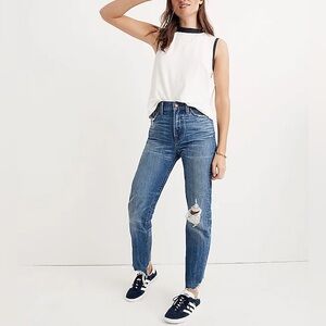 Madewell the perfect summer jean size 25
